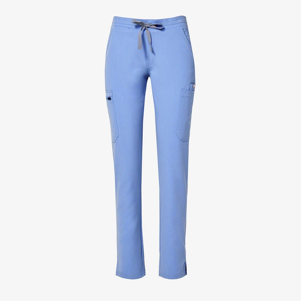 Figs Ceil Blue Yola Scrub Pants XXS